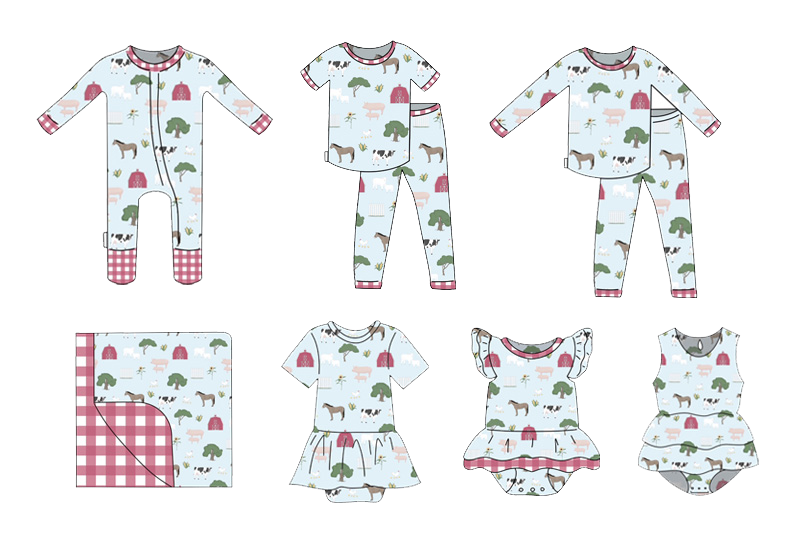 CPC Certified kids clothing manufacturer: OEKO-TEX organic cotton baby essentials