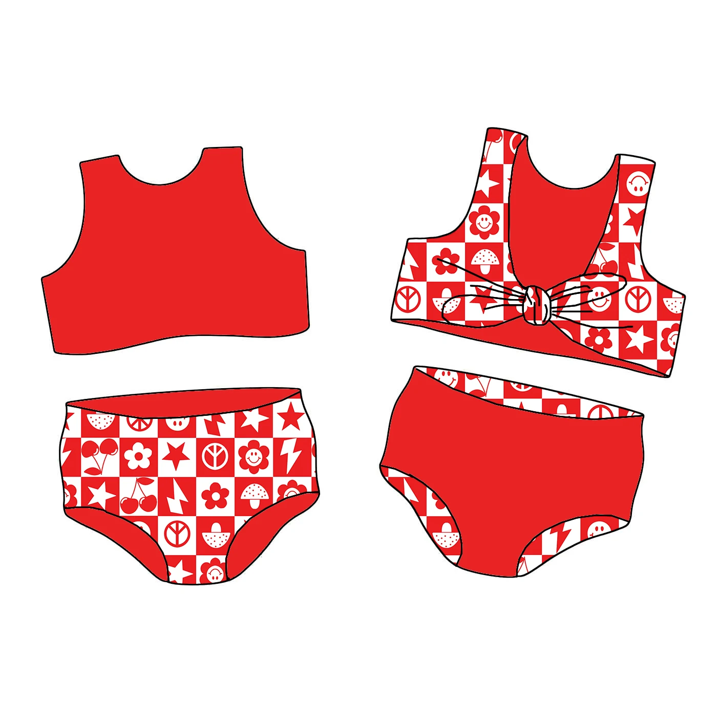 Eco-friendly bamboo cotton kids pajamas in bulk for B2B wholesale—soft, sustainable, and perfect for retail or boutique collections.