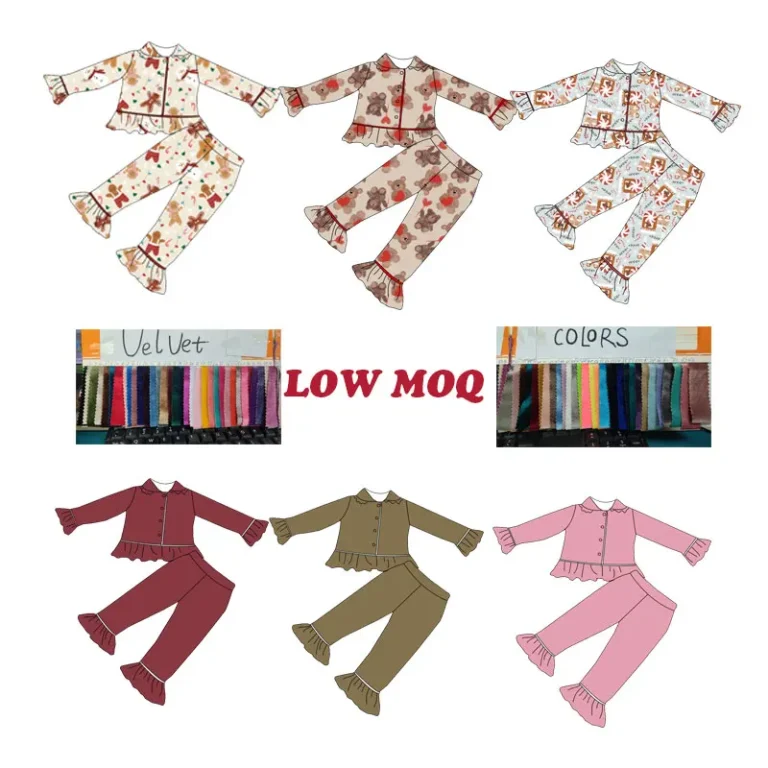 Rayon Bamboo Pajama 95% Private Label Company Supporting Low MOQ Factory (Low MOQ)