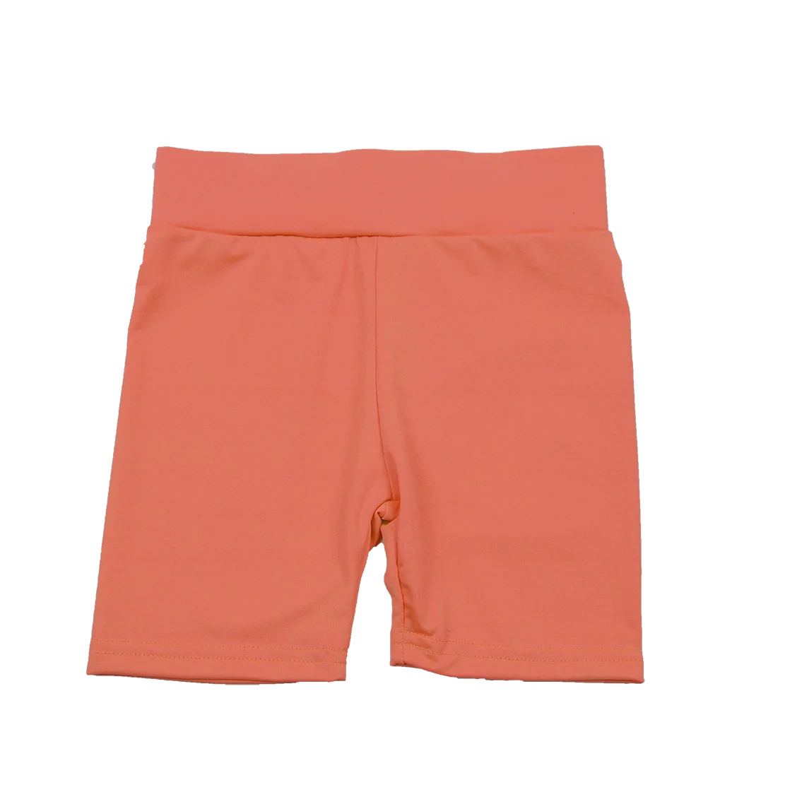 Kids Solid Color Biker Shorts 80%Terylene 20%Spandex Stretchy Comfortable Breathable Custom Print Sports Shorts Factory Price - Image 3