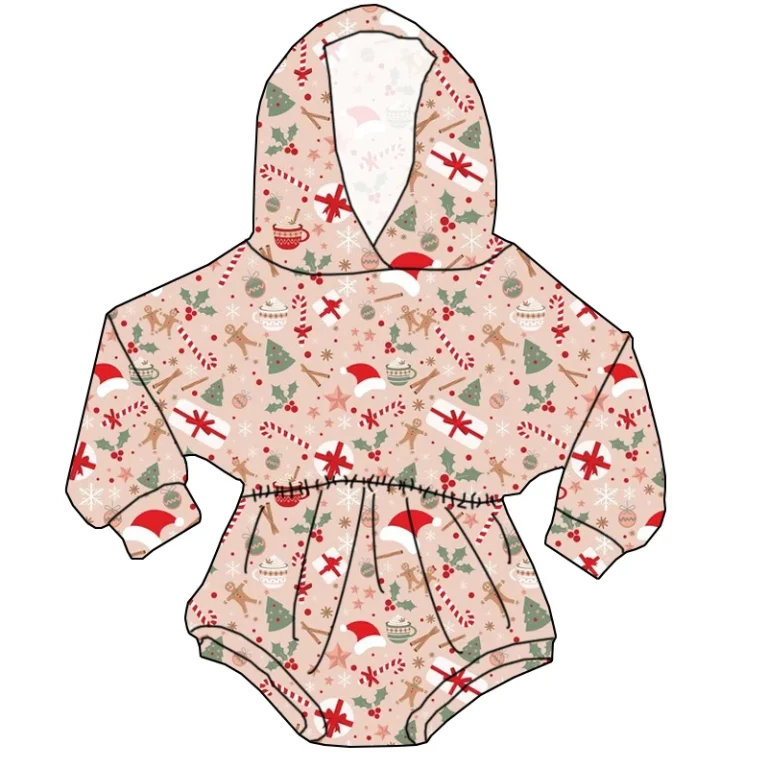 Fast Lead-Time Toddler And Bamboo Girls Boys Rompers Full-Package Production Small Batch P