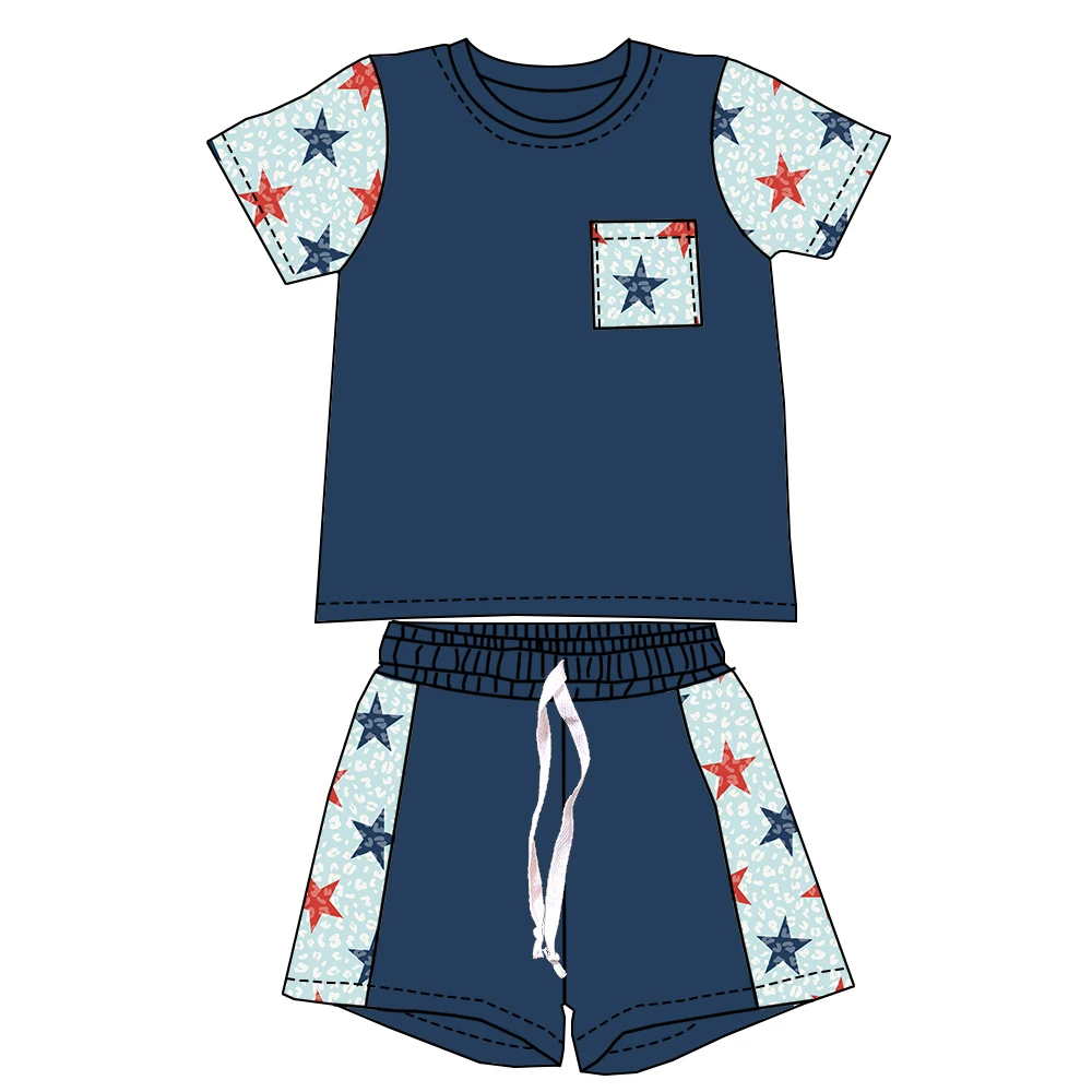 Soft bamboo pajamas with delicate floral design, ideal for B2B wholesale. Sustainable, stylish sleepwear perfect for eco-conscious retail businesses.