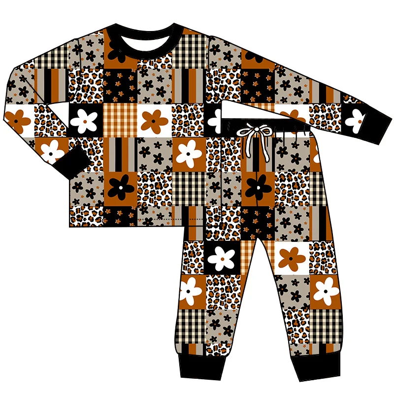 Wholesale kids' pajamas in vibrant colors and soft fabrics, perfect for retailers seeking high-quality, comfortable sleepwear for children.