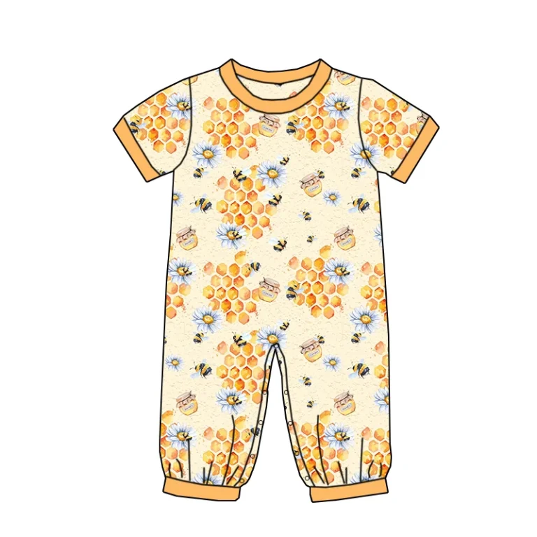 Eco-Luxury Organic Baby Clothes Fast Lead Time: Premium SGS Tested Bamboo Fabrics