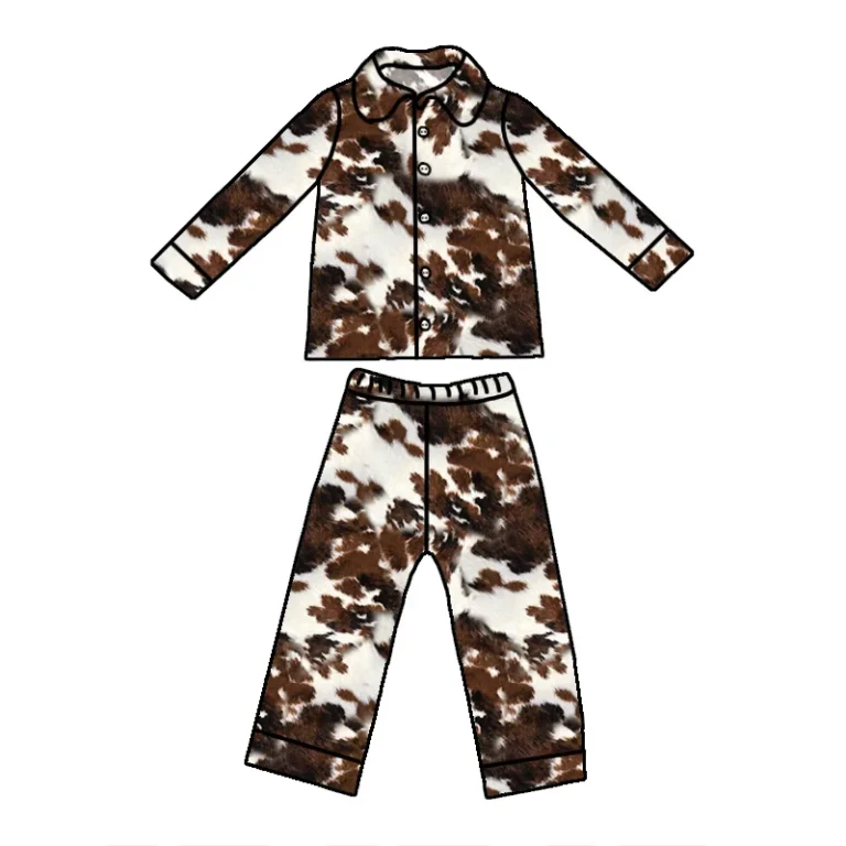 Mass Production Pajamas Children’S OEM/ODM Partner Scalable Solutions for Big Brands