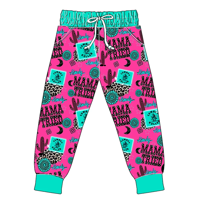 Wholesale mystery bamboo RTS pajama bundle in retro styles, perfect for retailers seeking sustainable, stylish, and ready-to-ship sleepwear options.