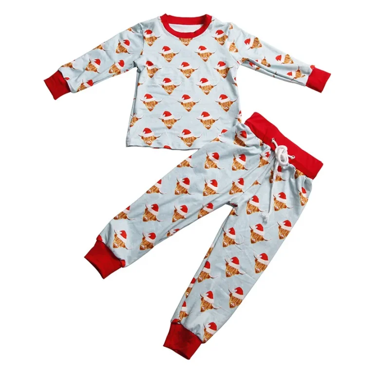 Natural Pajamas Rompers Baby Set Print Newborn Baby Footie Onesie Clothes Bamboo Bamboo Or