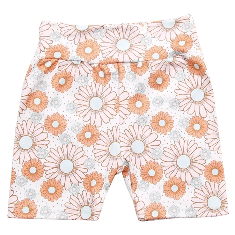 Mass Production Babies Comfortable Summer Pattern Baby Muslin Pajama Short Suit Cotton Sle