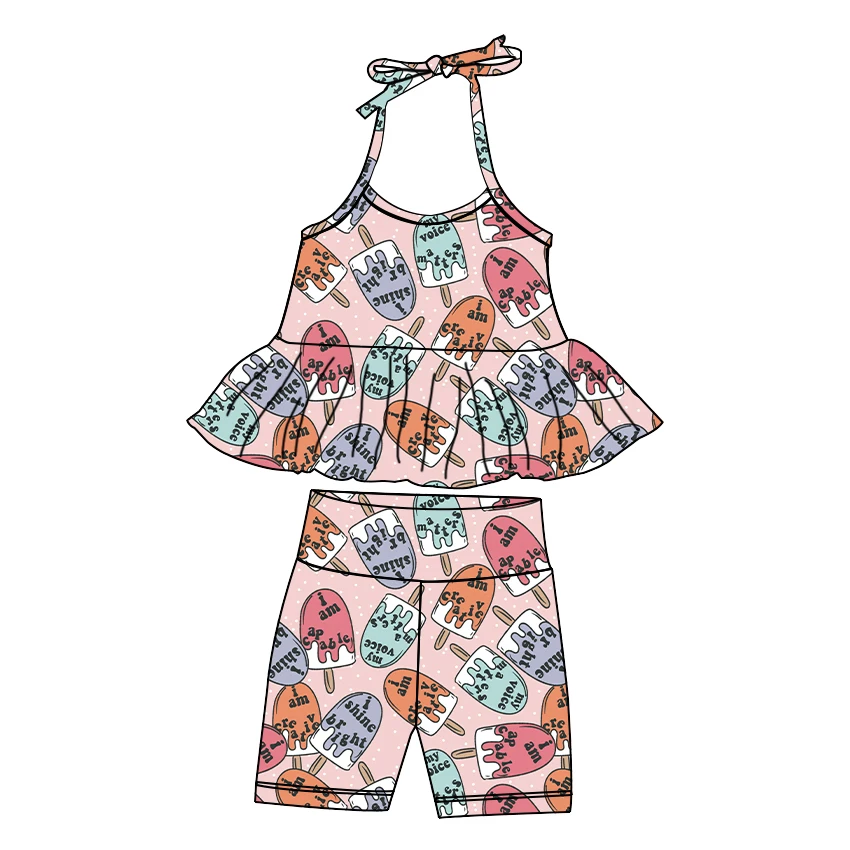 Custom Bamboo Viscose New Born Rompers Clothes Zipper Long Sleeve Toddler Kid Pajamas Boutique Outfit - Image 3