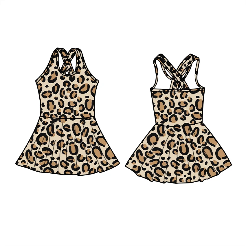 High Quality Custom Fitness Bikini from Vietnam Print Pattern Swimwear for Kids Single Piece Beach Wear for Baby Boy and Girl - Image 4