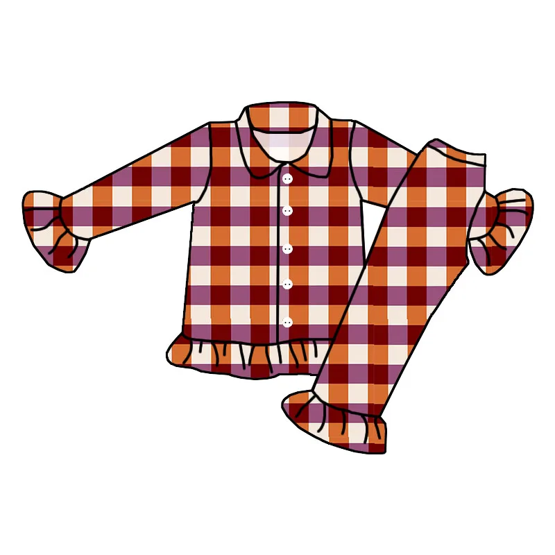 Adorable kids in bamboo Christmas pajamas, showcasing eco-friendly, soft, and breathable holiday sleepwear ideal for B2B wholesale buyers.