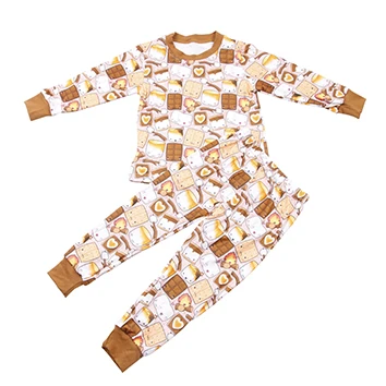 Wholesale bamboo romper with double ruffles - premium, eco-friendly baby clothing ideal for retailers seeking sustainable and stylish inventory.