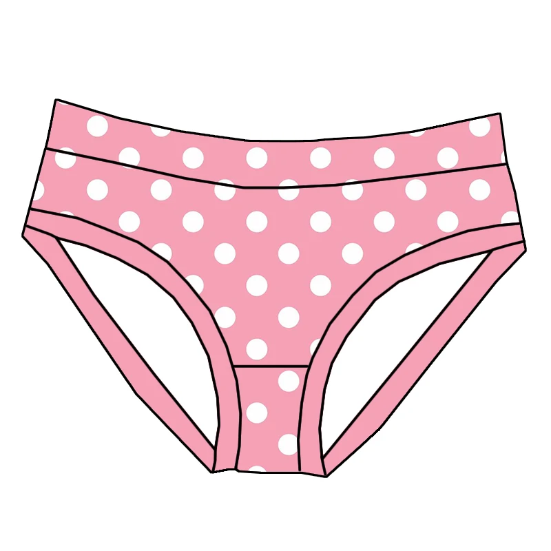 Trendy Kids Clothing Customization Comfortable Kids Panties Lovely Aged 0-16 Years Baby Girls Bamboo Underwears - Image 6