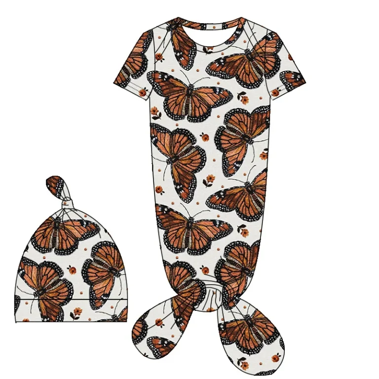 Fast Delivery Rts Bamboo Pajamasbaby Rompers Fast Lead Time – White-Label Manufacturing