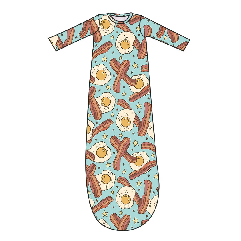 Adorable baby sleeper in soft, premium fabric, ideal for B2B wholesale. Perfect for retailers seeking quality infant apparel.
