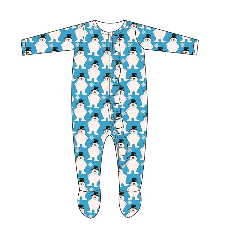 Soft Handle Printed Pajamas BSCI Audited Factories