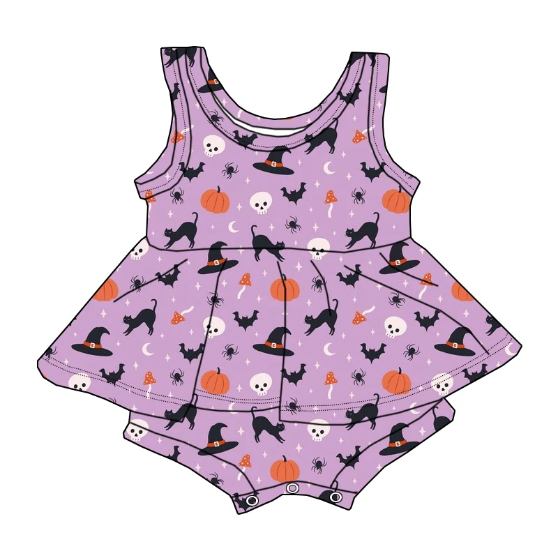 Wholesale bamboo kids rompers: Soft, durable child pajama onesies with double zippers, perfect for retailers seeking premium baby clothing.