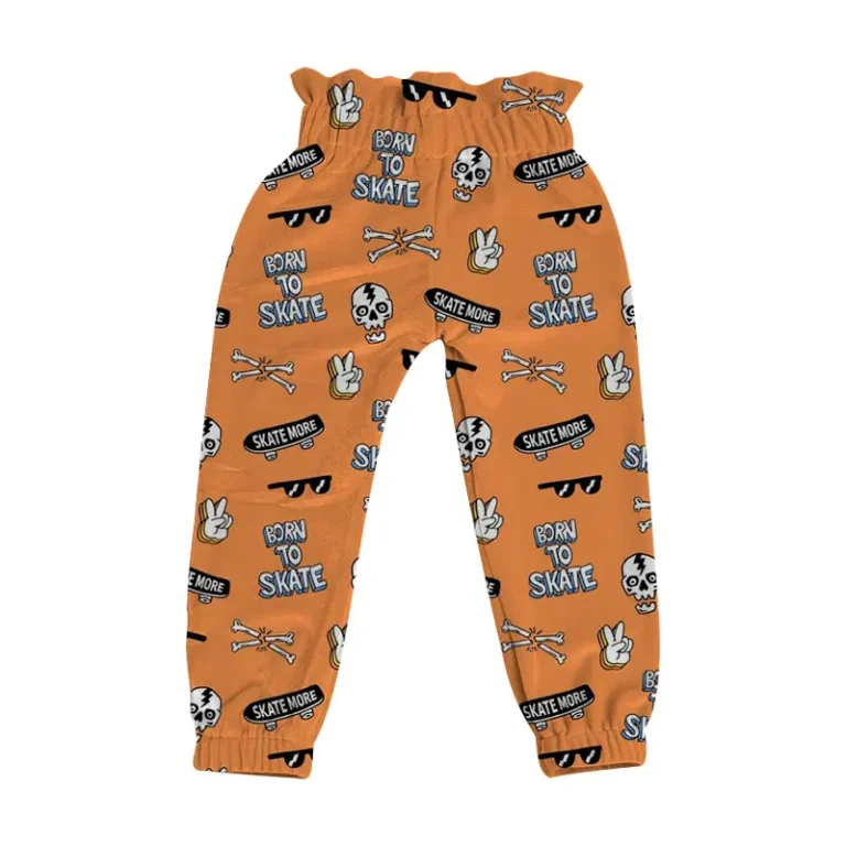 Best GRS Certified Pyjamas Piping Bamboo Star Short Print Women Contrast Loungewear Set Li