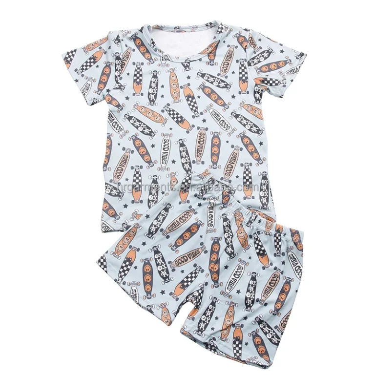 Eco-Luxury Halloween Bamboo Pajamas Wholesaler: Premium CPC Certified Bamboo Fabrics