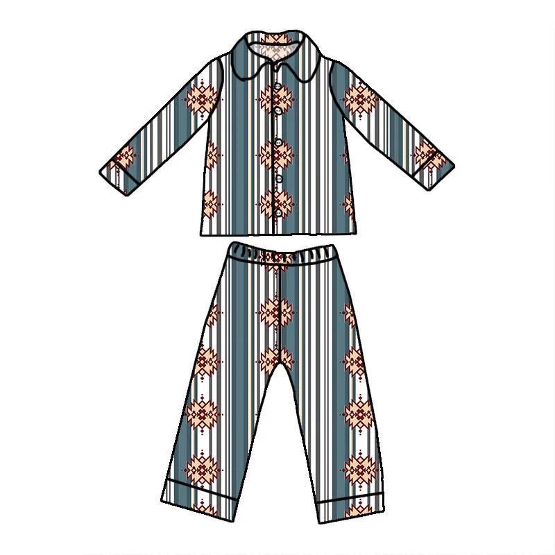 Wholesale bamboo anti-slip grip pajamas for businesses – premium comfort, durability, and eco-friendly materials perfect for bulk orders.