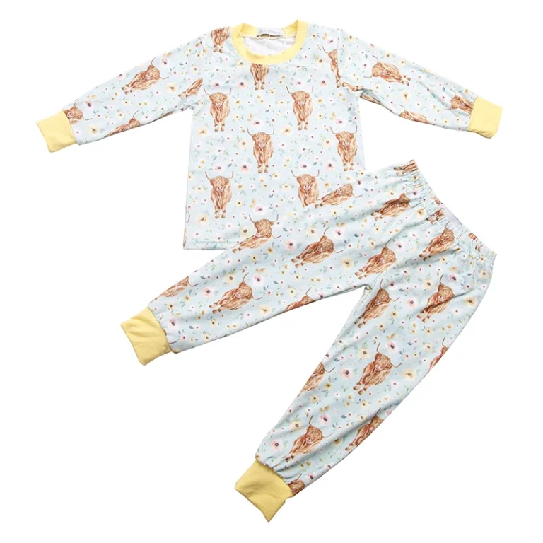 Fast Lead-Time Bamboo Set Clothing Elite Garment Suppliers Small Batch Production