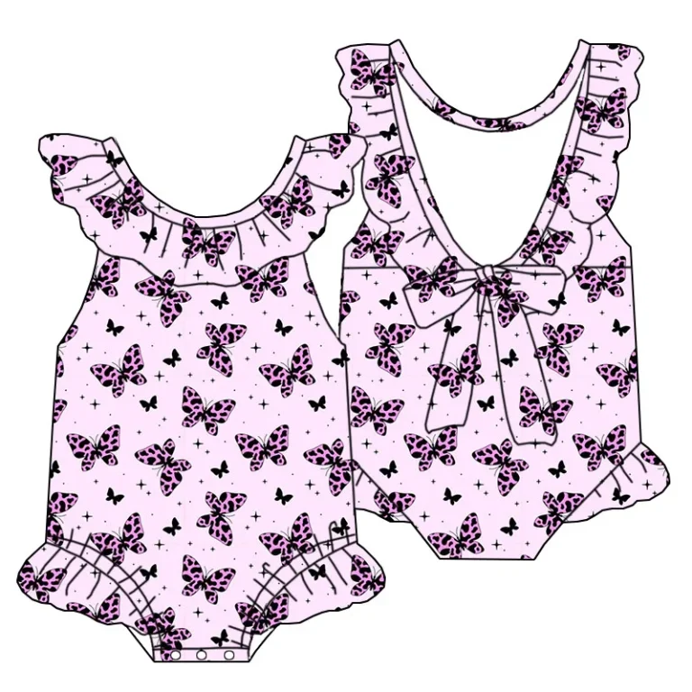 Box Rts Western Bamboo Pajama 220Gsm Kids Mystery Full-Package Production