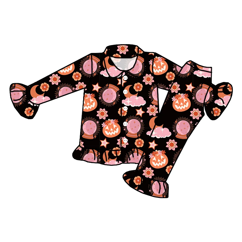 Soft and cozy newborn sleepsuit in premium fabric, ideal for B2B wholesale buyers seeking quality babywear for retail stores.