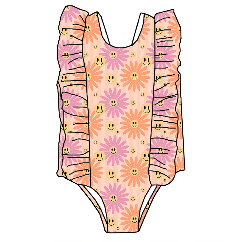 Adorable baby bamboo pajamas character showcasing eco-friendly, soft fabric ideal for B2B wholesale buyers seeking sustainable children's clothing.