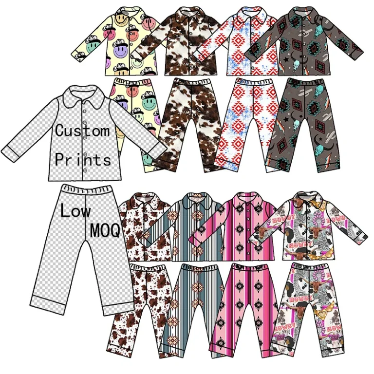 Scalable Private Label Pajamas Custom Bamboo Wholesale Factory Direct Pricing Grow Your Bo