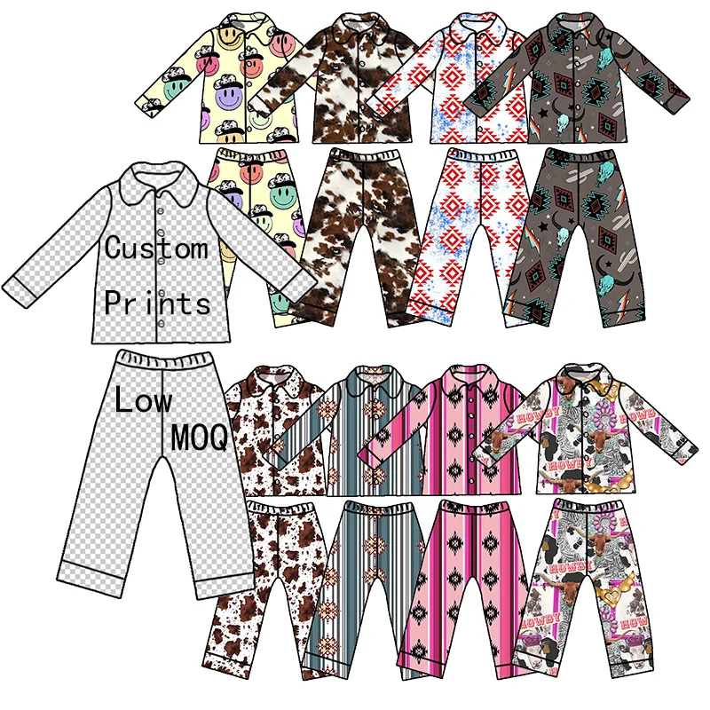 Wholesale bamboo kids' pajamas - #1 popular choice for retailers, offering soft, eco-friendly, and high-demand sleepwear for children.
