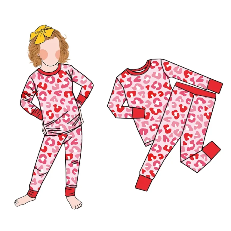 Unique Pajamas Girls Bamboo Fast Lead-Time Guaranteed Small Batch Collections for Modern B