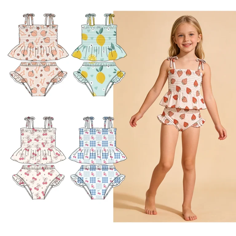 Bamboo Pyjamas Baby OEM/ODM Solutions for Brands (SA8000 Certified Certified)