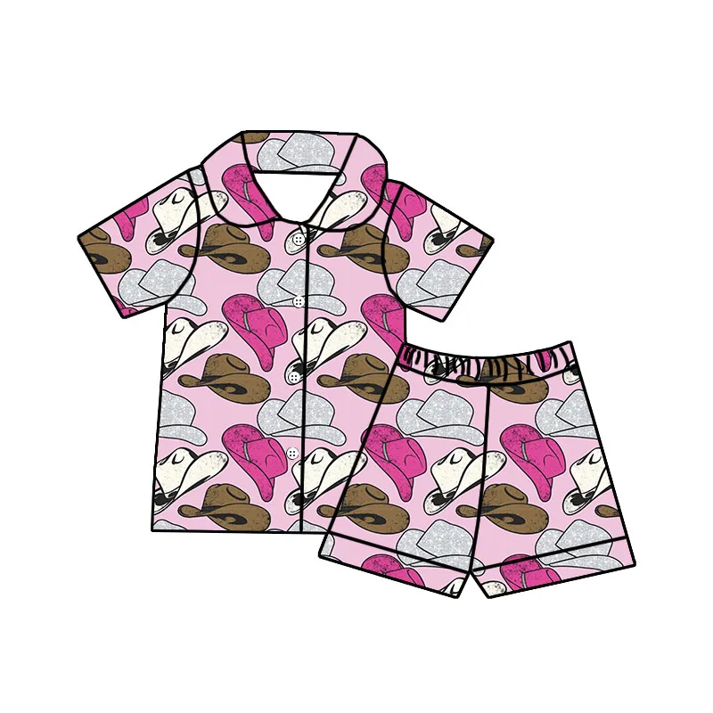 Luxurious silk bamboo pajama set in elegant design, perfect for B2B wholesale buyers seeking sustainable and premium sleepwear options.