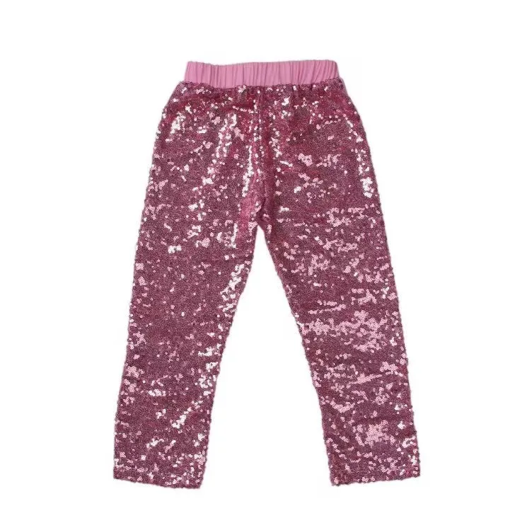 Hot Sale Candy Color Girl Sequin Pants Skin Protection Soft Lining Fashion Keep Warm Pants - Image 6