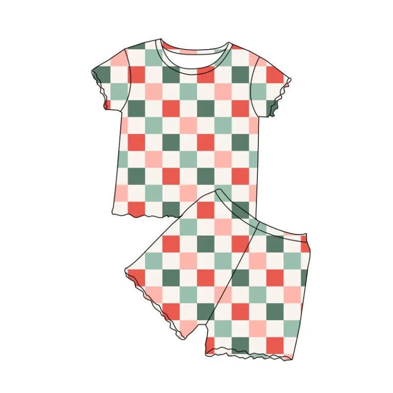 Fast Lead-Time Up Sleeve Bamboo Button Women’S Pajamas Short Wholesaler Small Batch Produc