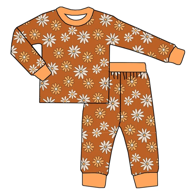 Scalable Cotton Set Factory Newborn Bamboo Girl Pajamas Baby Clothes Romper Baby Knitted C