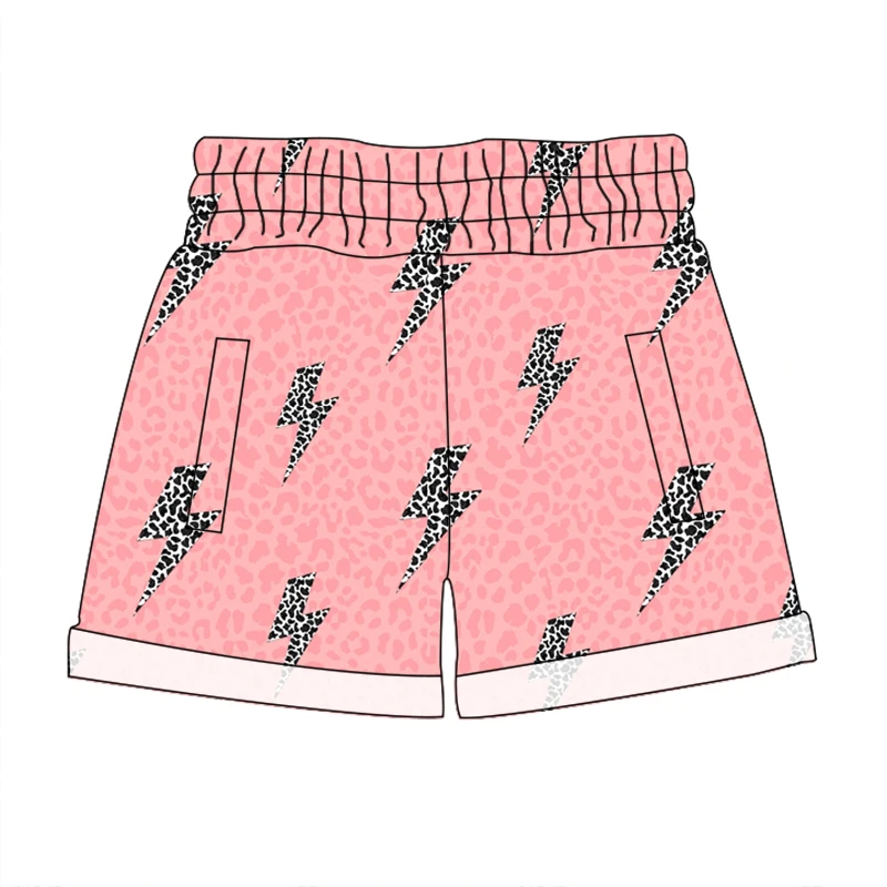 Cozy fall-themed bamboo kids' pajamas in playful prints, perfect for B2B wholesale buyers seeking sustainable and stylish sleepwear options.