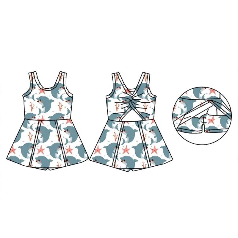 Soft bamboo baby romper in neutral tones, perfect for eco-conscious retailers seeking premium wholesale baby clothing for their inventory.