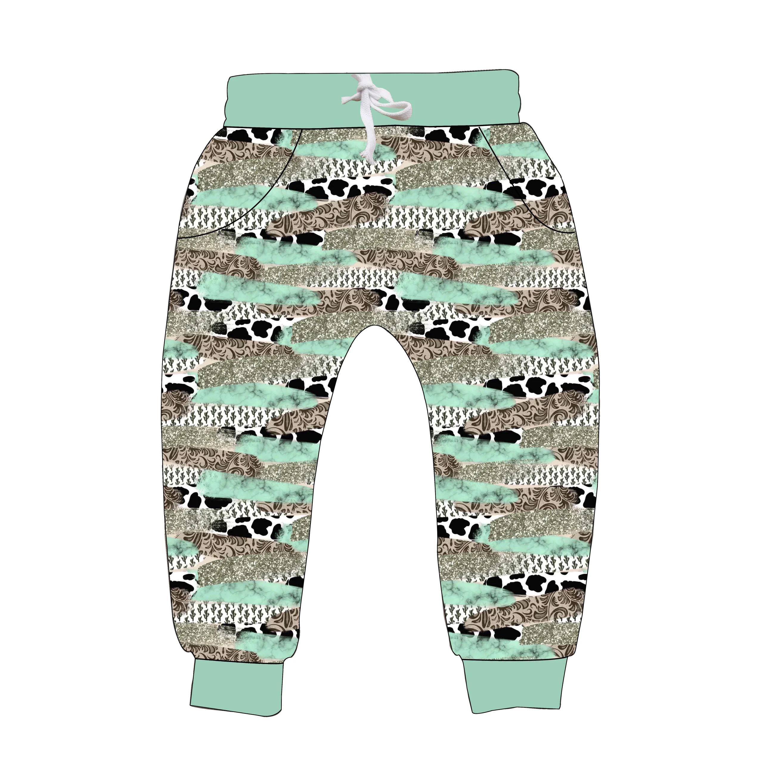 Wholesale infant sleeper with zipper: Printed bamboo rompers for boys. OEM casual baby pajamas ideal for B2B bulk orders.