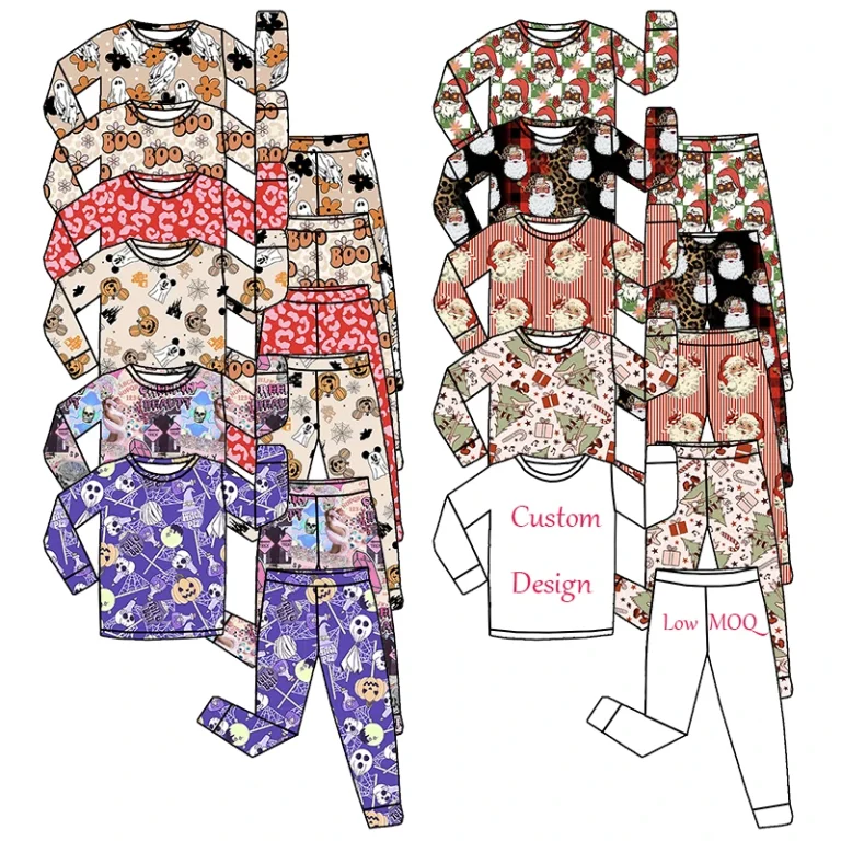 Wholesale Pajama Bamboo Box Ready to Ship Supporting Low MOQ Factory (Low MOQ)