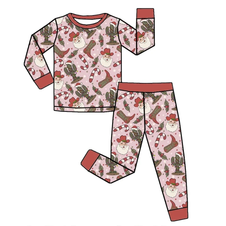 Contract Pajamas Kids Pineapple Boutique Manufacturing Small Batch Production & CPSIA Comp