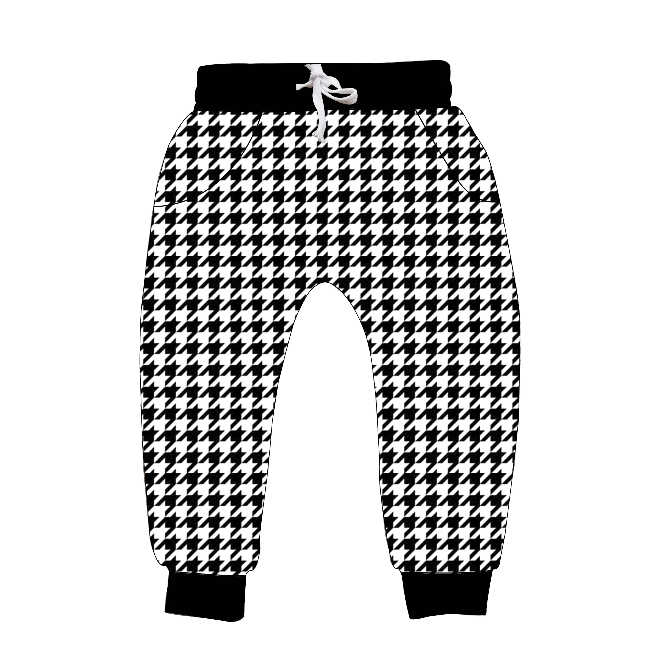 Toddler Boys Printed Jogger Pants Casual Hip Hop Track Pants with Drawstring Waist Kids Comfortable Pants for Outdoor&Daily Play - Image 2