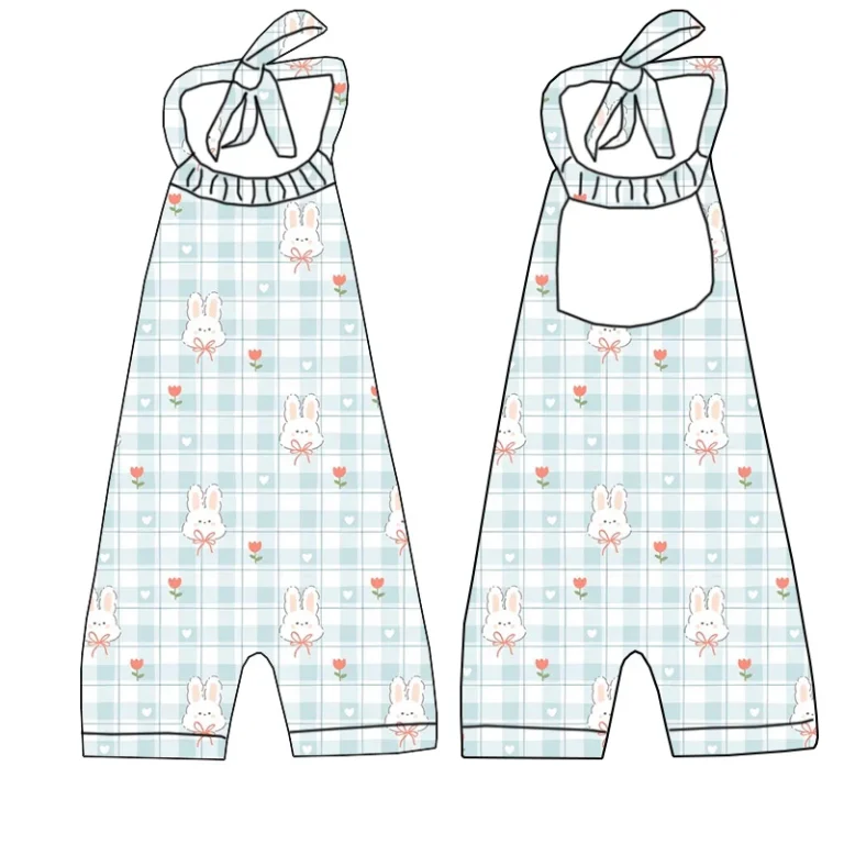 China Elite Garment Suppliers Wholesale Bamboo Zippy Romper Small Batch Production