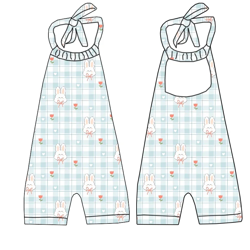 Adorable baby romper pajamas made from soft bamboo fabric, perfect for B2B wholesale buyers seeking premium, eco-friendly infant apparel.
