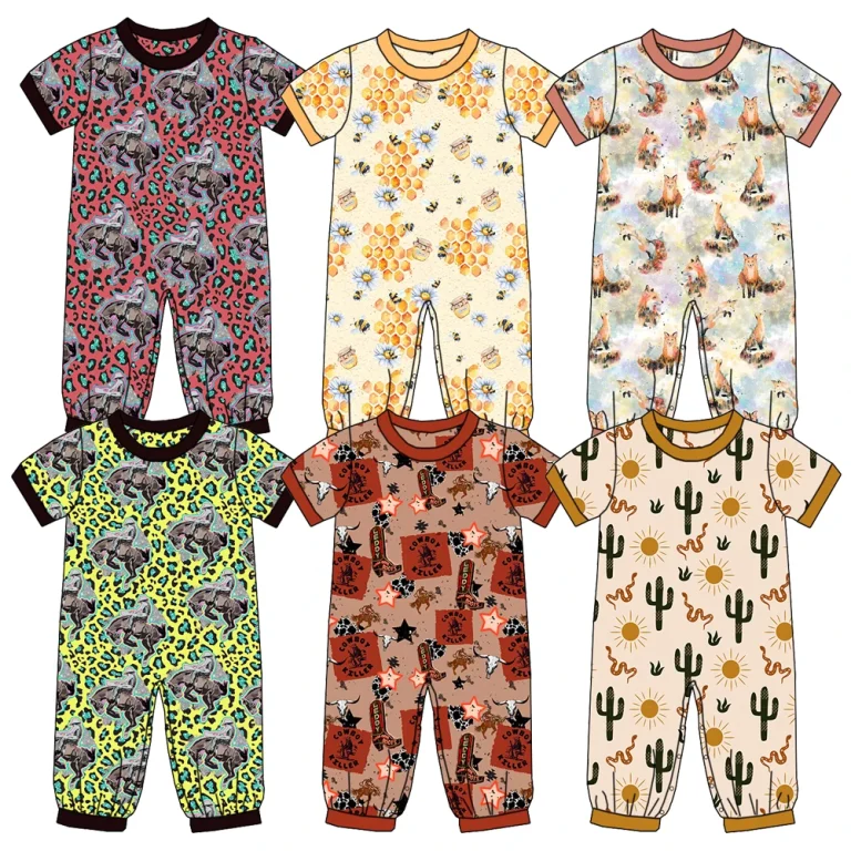 Tiered Pricing Bamboo Pajamas Baby Mom And Low MOQ Factory Bulk Discounts for CPC Certifie