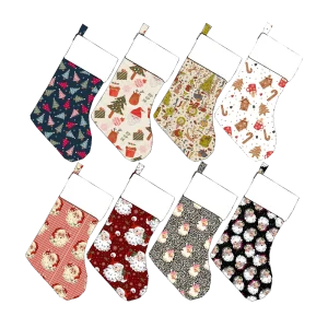 2024 Personalized Custom Printing Christmas Stocking Kids Christmas Tree Hangings Socks Gift Package Christmas Decorative Socks