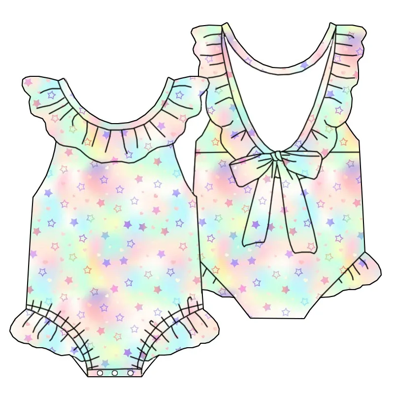 Wholesale baby bamboo romper jumpsuit with long sleeves – soft, eco-friendly, and perfect for retailers seeking premium baby clothing.