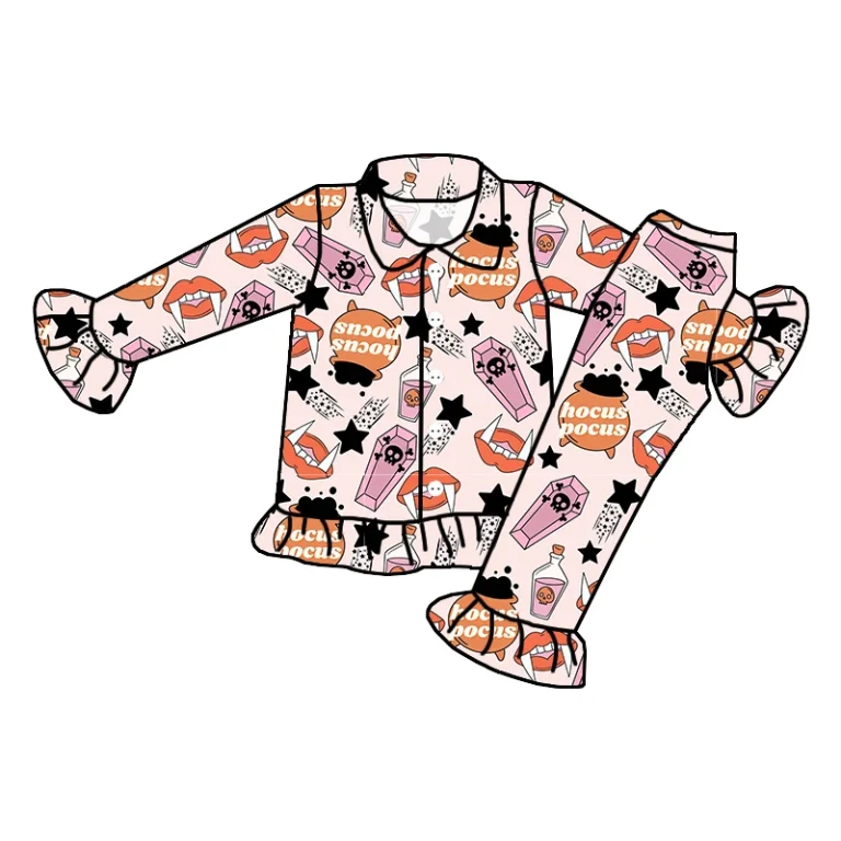 China Elite Garment Suppliers Wholesale Character Sleepers Bamboo Small Batch Production