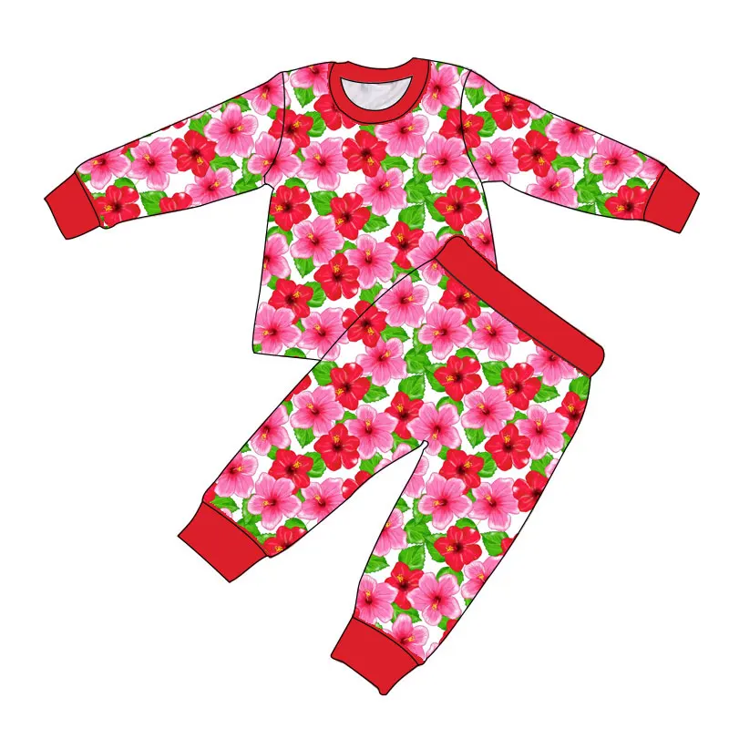 Custom printed pajamas in bulk for B2B wholesale orders, perfect for branded merchandise, corporate gifts, or retail businesses.