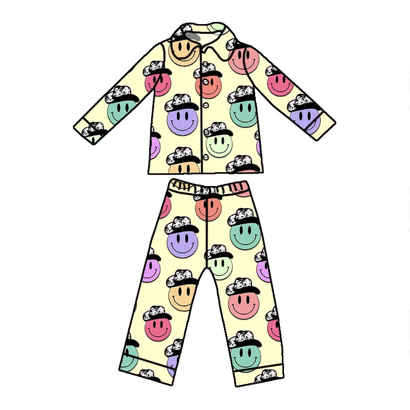 Zippy's Western Patchwork RTS Bamboo: Premium wholesale bamboo apparel blending durability and style, perfect for retailers seeking high-quality, eco-friendly options.